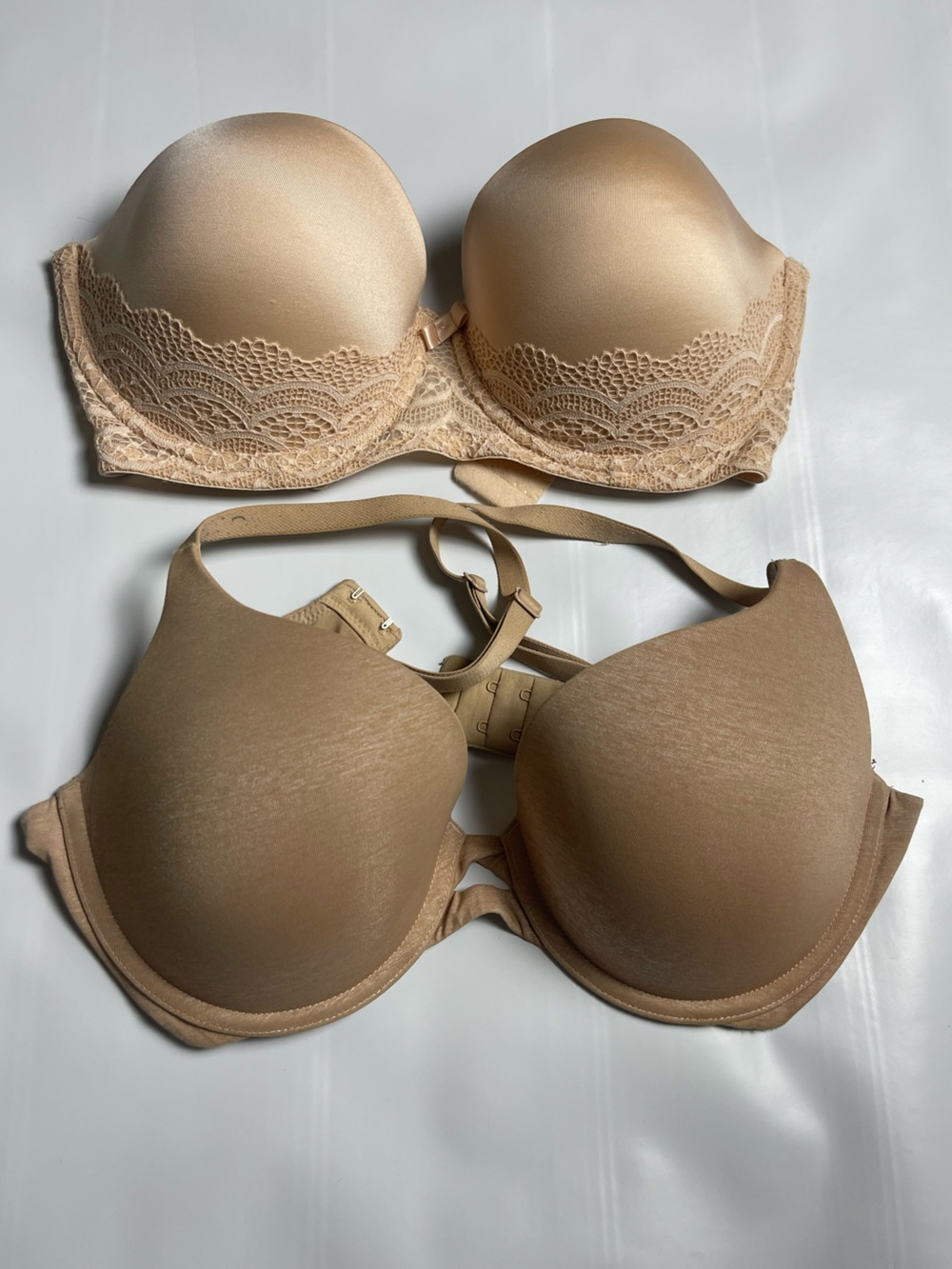 Victoria’s Secret perfect shape bra 34D and strapless Auden